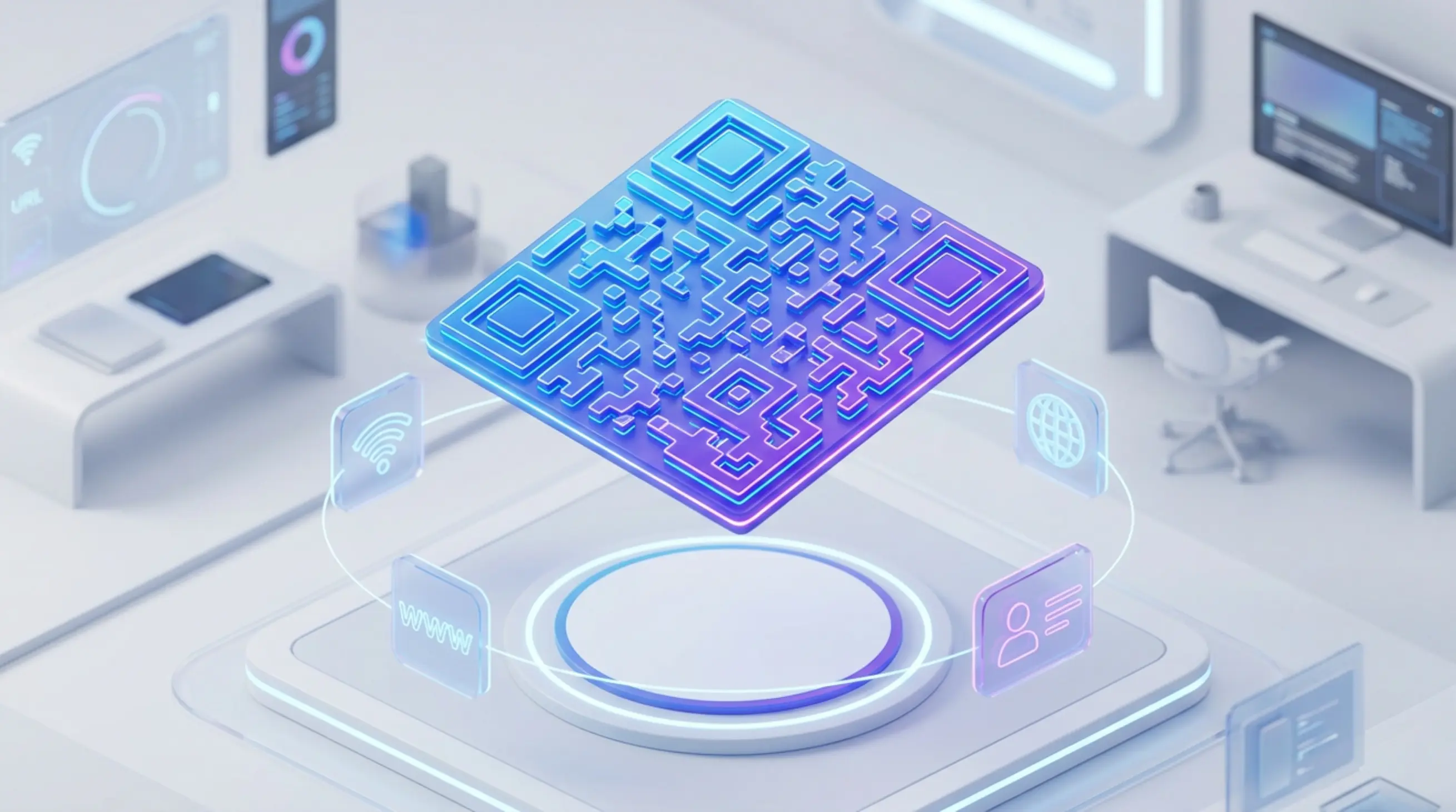 How to create QR code free guide