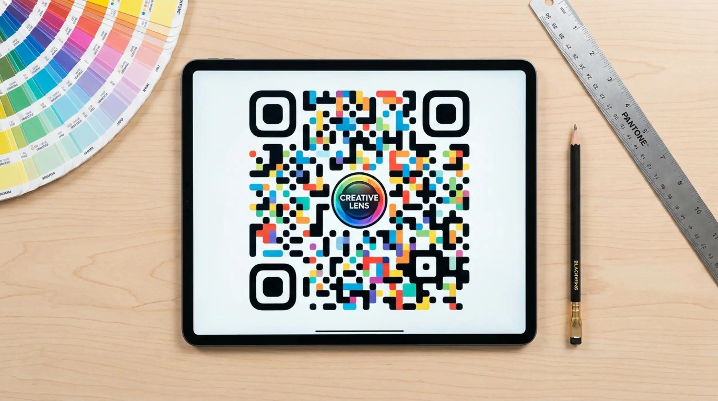 QR code design tips