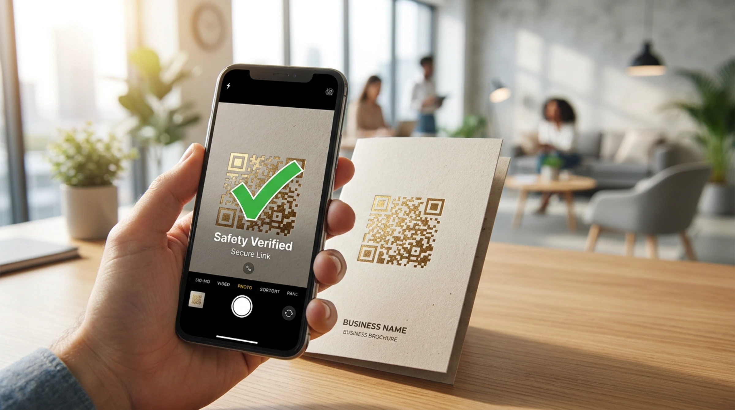 Safe free QR code generators