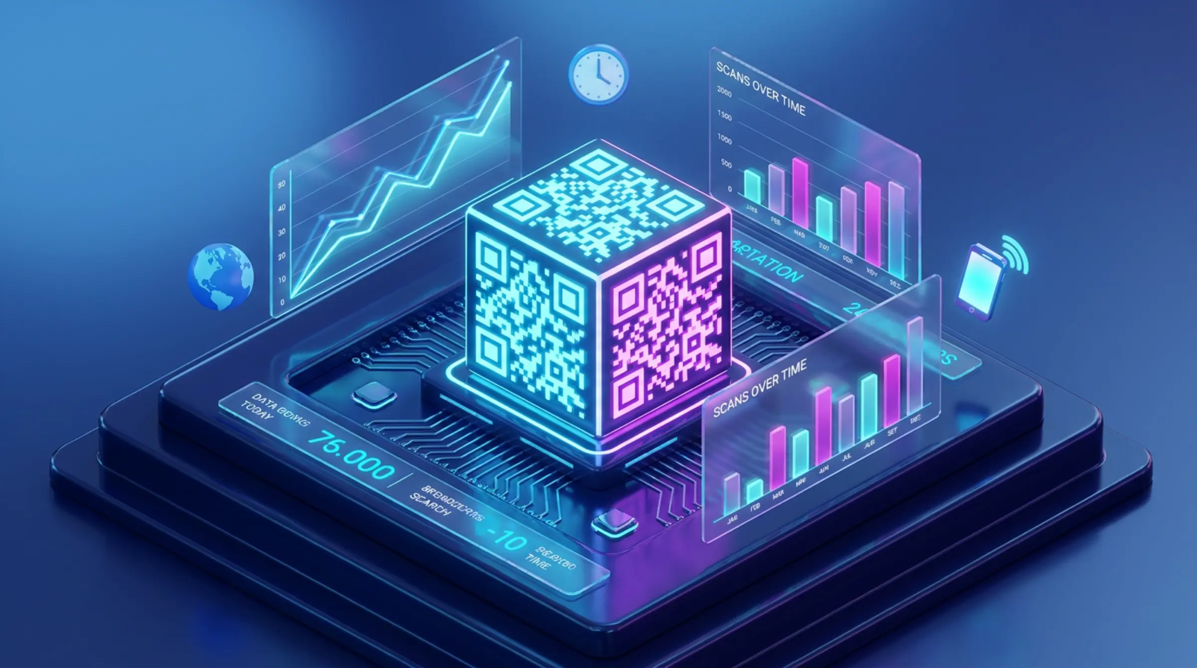 How to track QR code scans