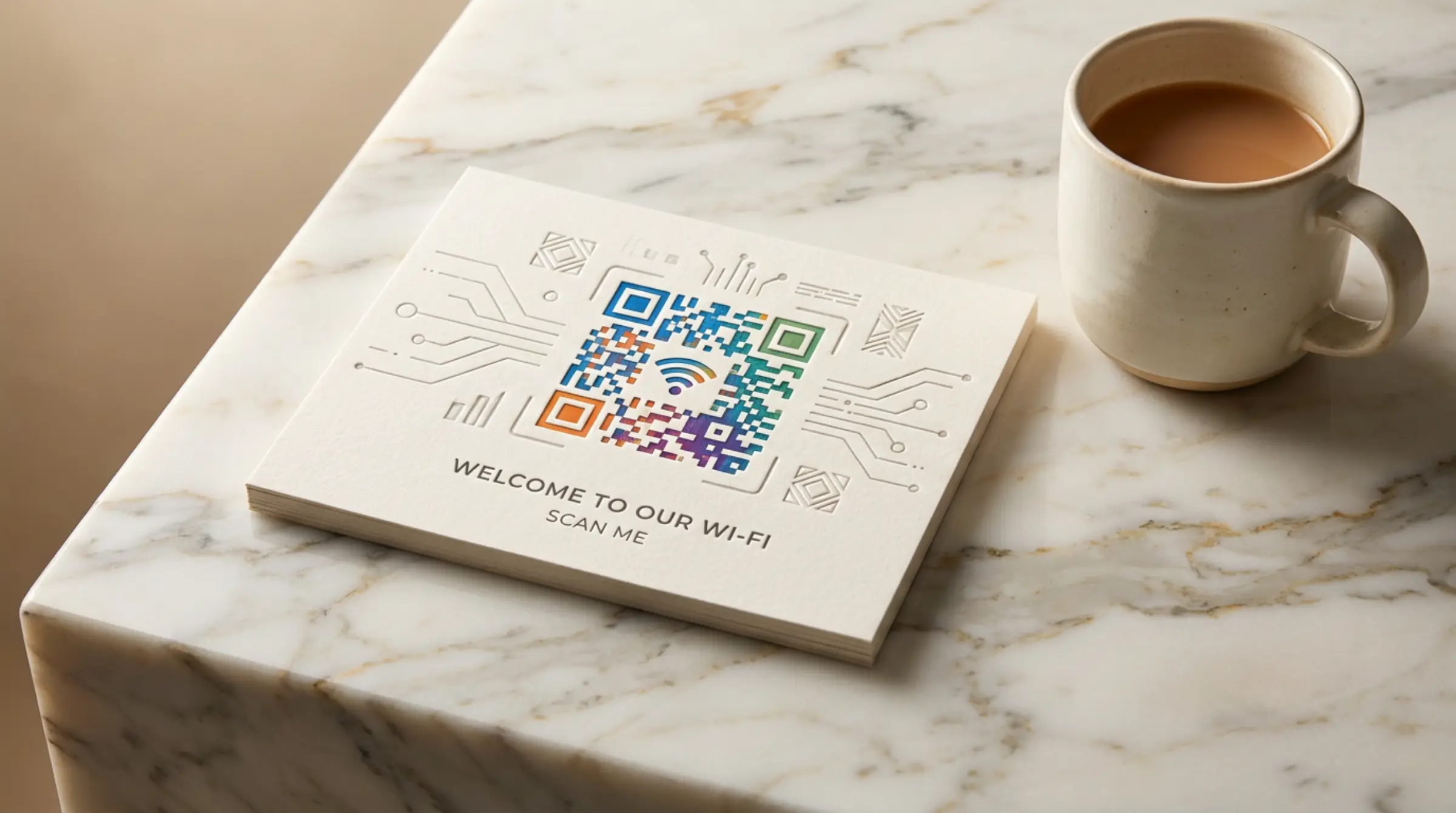WiFi QR codes